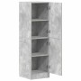 Mueble cocina madera ingeniería gris hormigón 38x41,5x131,5 cm en Armarios de cocina | Comprar online en Foru.es