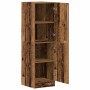 Mueble de cocina madera ingeniería envejecida 38x41,5x131,5 cm en Armarios de cocina | Comprar online en Foru.es