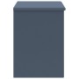 Mesita de noche madera maciza de mango gris claro 35x30x40 cm de vidaXL, Mesitas de noche - Ref: Foro24-322225, Precio: 47,54...