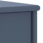 Mesita de noche madera maciza de mango gris claro 35x30x40 cm de vidaXL, Mesitas de noche - Ref: Foro24-322225, Precio: 47,54...