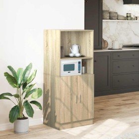 Mueble de cocina madera ingeniería roble sonoma 57x41,5x131,5cm en Armarios de cocina | Comprar online en Foru.es