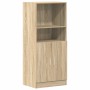 Mueble de cocina madera ingeniería roble sonoma 57x41,5x131,5cm en Armarios de cocina | Comprar online en Foru.es
