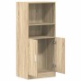 Mueble de cocina madera ingeniería roble sonoma 57x41,5x131,5cm en Armarios de cocina | Comprar online en Foru.es