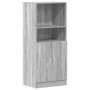 Mueble de cocina madera ingeniería gris sonoma 57x41,5x131,5 cm en Armarios de cocina | Comprar online en Foru.es