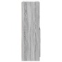 Mueble de cocina madera ingeniería gris sonoma 57x41,5x131,5 cm en Armarios de cocina | Comprar online en Foru.es