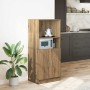 Mueble cocina madera ingeniería roble artisan 57x41,5x131,5 cm en Armarios de cocina | Comprar online en Foru.es