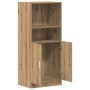 Mueble cocina madera ingeniería roble artisan 57x41,5x131,5 cm en Armarios de cocina | Comprar online en Foru.es