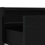 Mueble de TV con luces LED roble negro 75x35,5x25 cm en Muebles TV | Comprar online en Foru.es