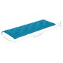 Banco de jardín con cojín madera maciza de acacia 157 cm de vidaXL, Bancos de jardín - Ref: Foro24-3064285, Precio: 180,29 €,...