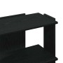 Librería de 3 estantes madera de ingeniería negro 60x30x60 cm en Librerías y estanterías | Comprar online en Foru.es