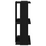 Librería de 3 estantes madera de ingeniería negro 60x30x80 cm en Librerías y estanterías | Comprar online en Foru.es