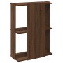 Librería 3 estantes madera ingeniería marrón roble 60x30x80 cm en Librerías y estanterías | Comprar online en Foru.es