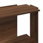 Librería 3 estantes madera ingeniería marrón roble 60x30x80 cm en Librerías y estanterías | Comprar online en Foru.es