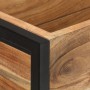 Jardinera de madera maciza de acacia 90x20x68 cm de vidaXL, Maceteros y jardineras - Ref: Foro24-321939, Precio: 106,84 €, De...