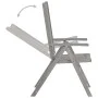 Sillas reclinables jardín y cojines 4 uds madera maciza acacia de vidaXL, Sillas de jardín - Ref: Foro24-3065383, Precio: 287...