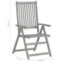 Sillas reclinables jardín y cojines 4 uds madera maciza acacia de vidaXL, Sillas de jardín - Ref: Foro24-3065383, Precio: 287...