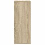 Estantería madera ingeniería color roble 34x31x80 cm en Librerías y estanterías | Comprar online en Foru.es