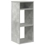Estantería madera contrachapada gris hormigón 34x31x80 cm en Librerías y estanterías | Comprar online en Foru.es
