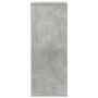 Estantería madera contrachapada gris hormigón 34x31x80 cm en Librerías y estanterías | Comprar online en Foru.es