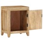 Mesita de noche de madera maciza de mango 40x30x50 cm de vidaXL, Mesitas de noche - Ref: Foro24-320811, Precio: 111,45 €, Des...