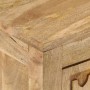Mesita de noche de madera maciza de mango 40x30x50 cm de vidaXL, Mesitas de noche - Ref: Foro24-320811, Precio: 111,45 €, Des...