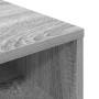 Estantería madera de ingeniería color gris sonoma 34x31x80 cm en Librerías y estanterías | Comprar online en Foru.es