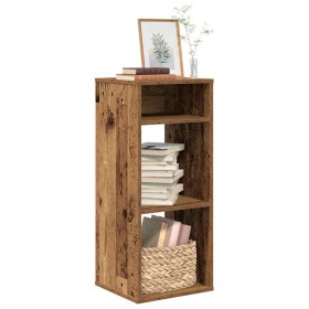 Estantería madera ingeniería madera envejecida 34x31x80 cm en Librerías y estanterías | Comprar online en Foru.es