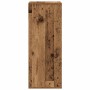 Estantería madera ingeniería madera envejecida 34x31x80 cm en Librerías y estanterías | Comprar online en Foru.es