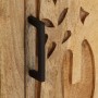 Mesita de noche de madera maciza de mango 40x30x50 cm de vidaXL, Mesitas de noche - Ref: Foro24-320811, Precio: 111,45 €, Des...