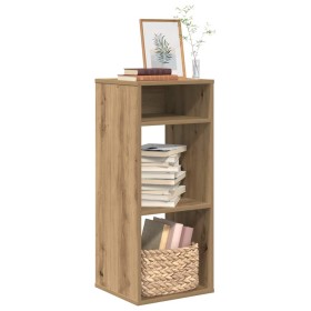 Armario libros madera ingeniería roble artisan 34x31x80 cm en Librerías y estanterías | Comprar online en Foru.es