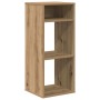 Armario libros madera ingeniería roble artisan 34x31x80 cm en Librerías y estanterías | Comprar online en Foru.es