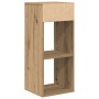 Armario libros madera ingeniería roble artisan 34x31x80 cm en Librerías y estanterías | Comprar online en Foru.es