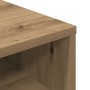 Armario libros madera ingeniería roble artisan 34x31x80 cm en Librerías y estanterías | Comprar online en Foru.es