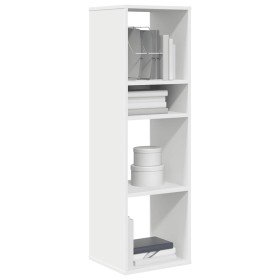 Estantería de madera contrachapada blanco 34x31x112 cm en Librerías y estanterías | Comprar online en Foru.es