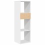 Estantería de madera contrachapada blanco 34x31x112 cm en Librerías y estanterías | Comprar online en Foru.es