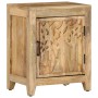 Mesita de noche de madera maciza de mango 40x30x50 cm de vidaXL, Mesitas de noche - Ref: Foro24-320811, Precio: 111,45 €, Des...