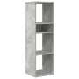 Estantería madera ingeniería gris hormigón 34x31x112 cm en Librerías y estanterías | Comprar online en Foru.es
