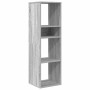 Estantería madera de ingeniería color gris sonoma 34x31x112 cm en Librerías y estanterías | Comprar online en Foru.es