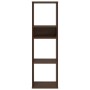 Estantería madera de ingeniería color marrón roble 34x31x112 cm en Librerías y estanterías | Comprar online en Foru.es