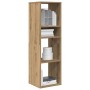 Estantería de madera ingeniería roble artisan 34x31x112 cm en Librerías y estanterías | Comprar online en Foru.es