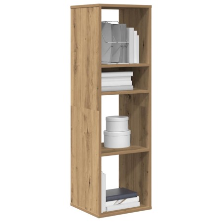 Estantería de madera ingeniería roble artisan 34x31x112 cm en Librerías y estanterías | Comprar online en Foru.es