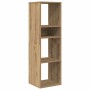 Estantería de madera ingeniería roble artisan 34x31x112 cm en Librerías y estanterías | Comprar online en Foru.es