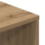 Estantería de madera ingeniería roble artisan 34x31x112 cm en Librerías y estanterías | Comprar online en Foru.es