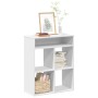 Estantería librería madera contrachapada blanco 66x31x80 cm en Librerías y estanterías | Comprar online en Foru.es
