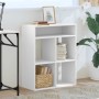 Estantería librería madera contrachapada blanco 66x31x80 cm en Librerías y estanterías | Comprar online en Foru.es