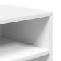 Estantería librería madera contrachapada blanco 66x31x80 cm en Librerías y estanterías | Comprar online en Foru.es