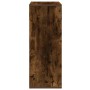 Estantería madera ingeniería color roble ahumado 66x31x80 cm en Librerías y estanterías | Comprar online en Foru.es