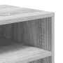Estantería madera de ingeniería color gris sonoma 66x31x80 cm en Librerías y estanterías | Comprar online en Foru.es