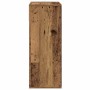 Estantería madera ingeniería madera envejecida 66x31x80 cm en Librerías y estanterías | Comprar online en Foru.es