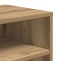 Armario libros madera ingeniería roble artisan 66x31x80 cm en Librerías y estanterías | Comprar online en Foru.es